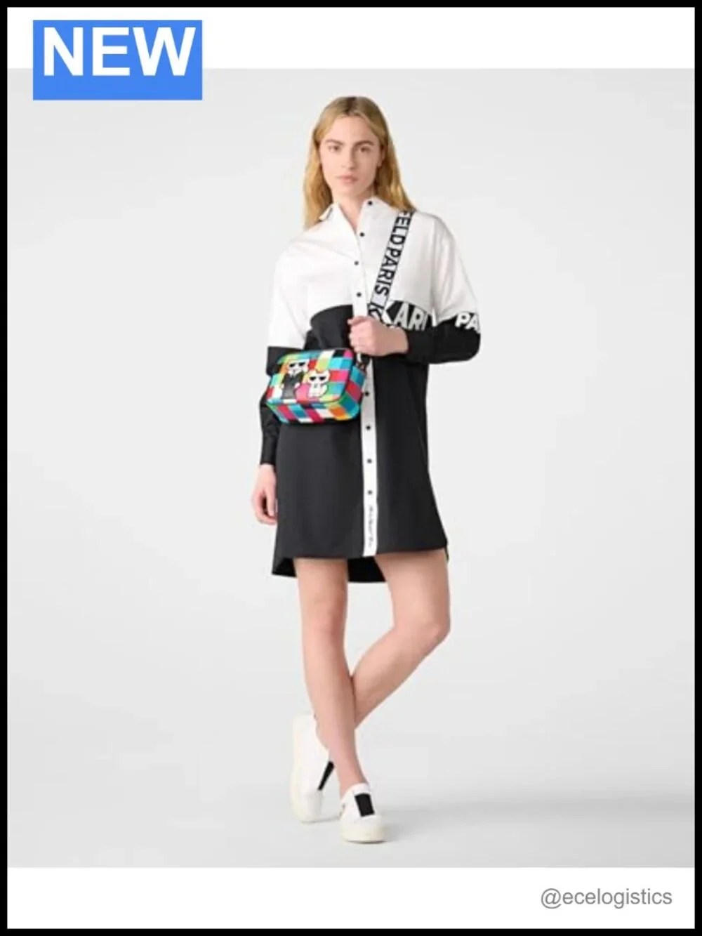 N/A chic printed